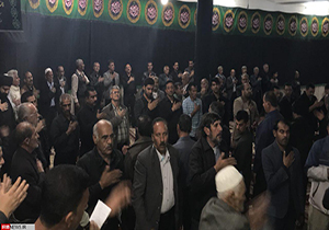 فارس در عزای بانوی دو عالم یکپارچه سیاهپوش شد