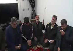 فیلم دیده نشده از آتش بازی دراویش داعشی تا لحظه دستگیری‌شان