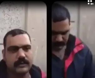 حال و روز درویش بزدلی که در خیابان پاسداران دستگیر شد +فیلم
