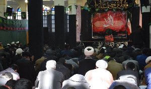 برگزاری اجتماع بزرگ عزاداران فاطمی در اهواز