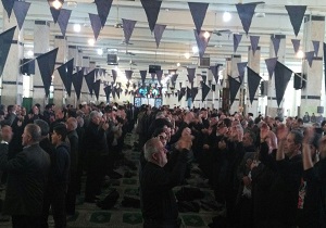 کرمانشاه امروز عزادار دخت پیامبر بود