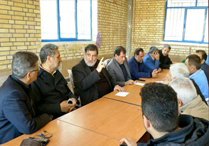 ستادبحران کشور در روستای دنگزلوی سمیرم تشکیل شد