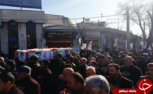 گلگون کفن های دفاع مقدس در خاک وطن آرام گرفتند