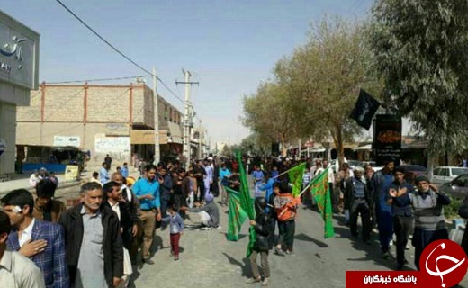 سیستان و بلوچستان در سالروز شهادت بانوی دو عالم غرق در عزا و ماتم شد+تصاویر