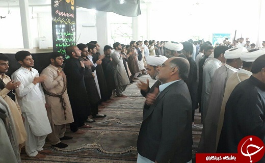 سیستان و بلوچستان در سالروز شهادت بانوی دو عالم غرق در عزا و ماتم شد+تصاویر