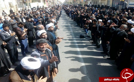 سیستان و بلوچستان در سالروز شهادت بانوی دو عالم غرق در عزا و ماتم شد+تصاویر