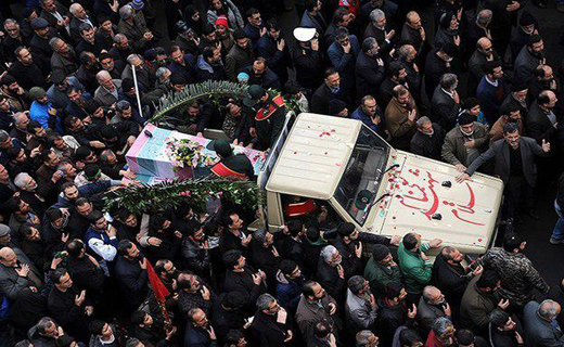 گلگون کفن های دفاع مقدس در خاک وطن آرام گرفتند