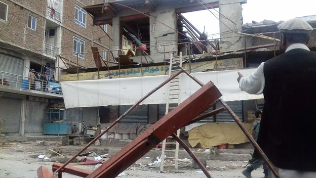 وقوع انفجار در مرکز استان ننگرهار افغانستان