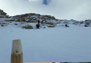 کوهنوردان سی سختی به اجسادجان باختگان رسیدند