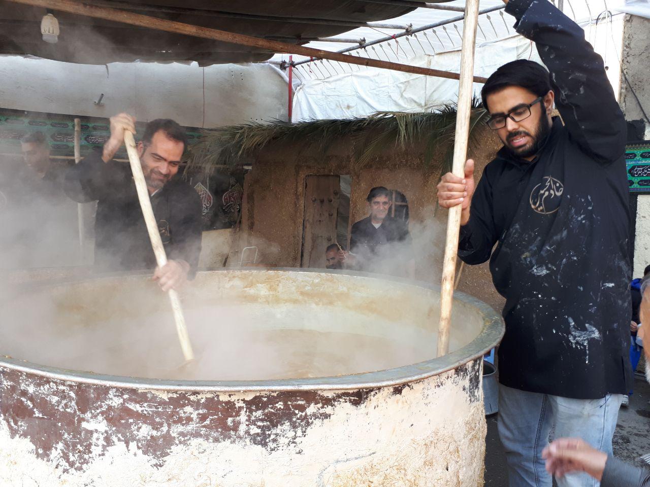 سمنو پزون بزرگ در شرق تهران