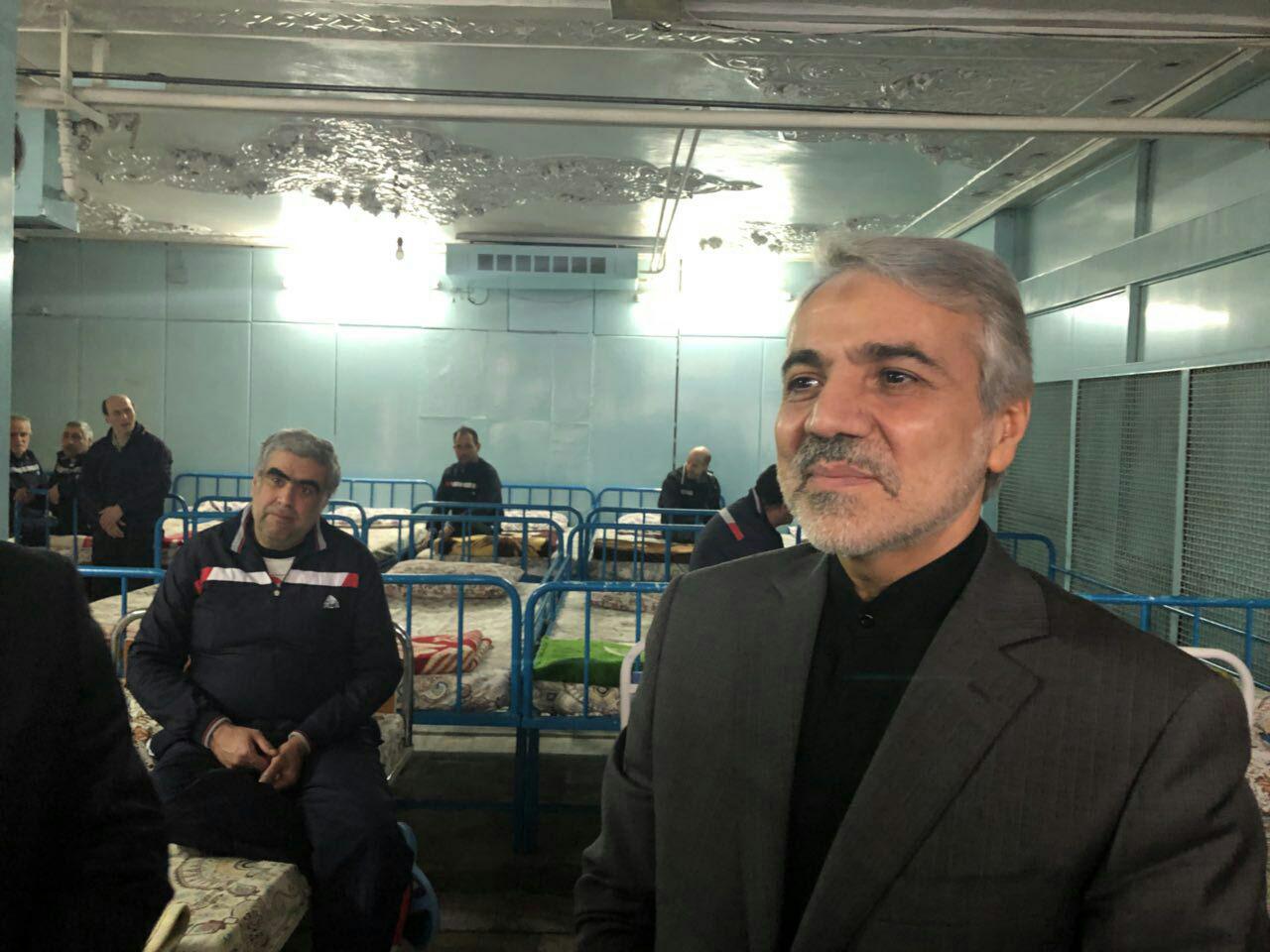 سخنگوی دولت از مجتمع توانبخشی معلولان ذهنی تهران بازدید کرد