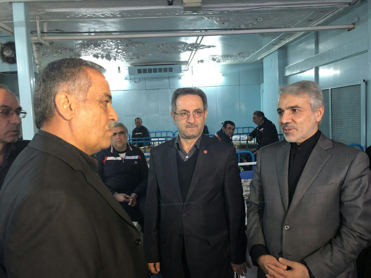 سخنگوی دولت از مجتمع توانبخشی معلولان ذهنی تهران بازدید کرد