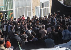 میبد در عزای شهادت حضرت زهرا (س)