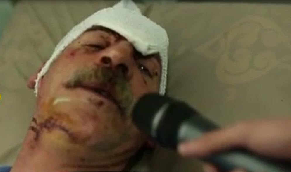 گفت&zwnj;وگو با راننده اتوبوس دیوانه که منجر به شهادت 3 تن از افسران ناجا شد +فیلم