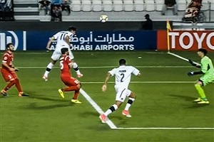گل اول السد به پرسپولیس + فیلم