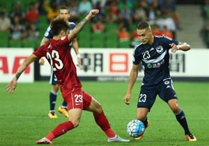 خلاصه بازی شانگهای SIPG چین و ملبورن ویکتوری استرالیا در 1 اسفند 96 +فیلم