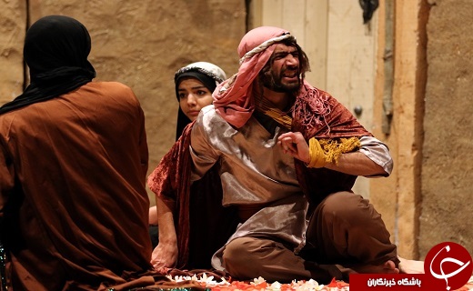 تئاتر انسیه الحورا در ارومیه برگزار شد+تصاویر