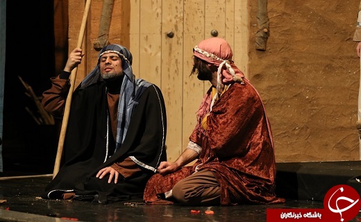 تئاتر انسیه الحورا در ارومیه برگزار شد+تصاویر