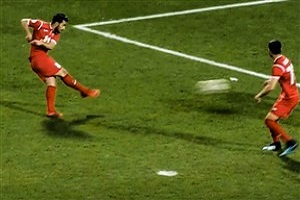 گل اول پرسپولیس به السد + فیلم
