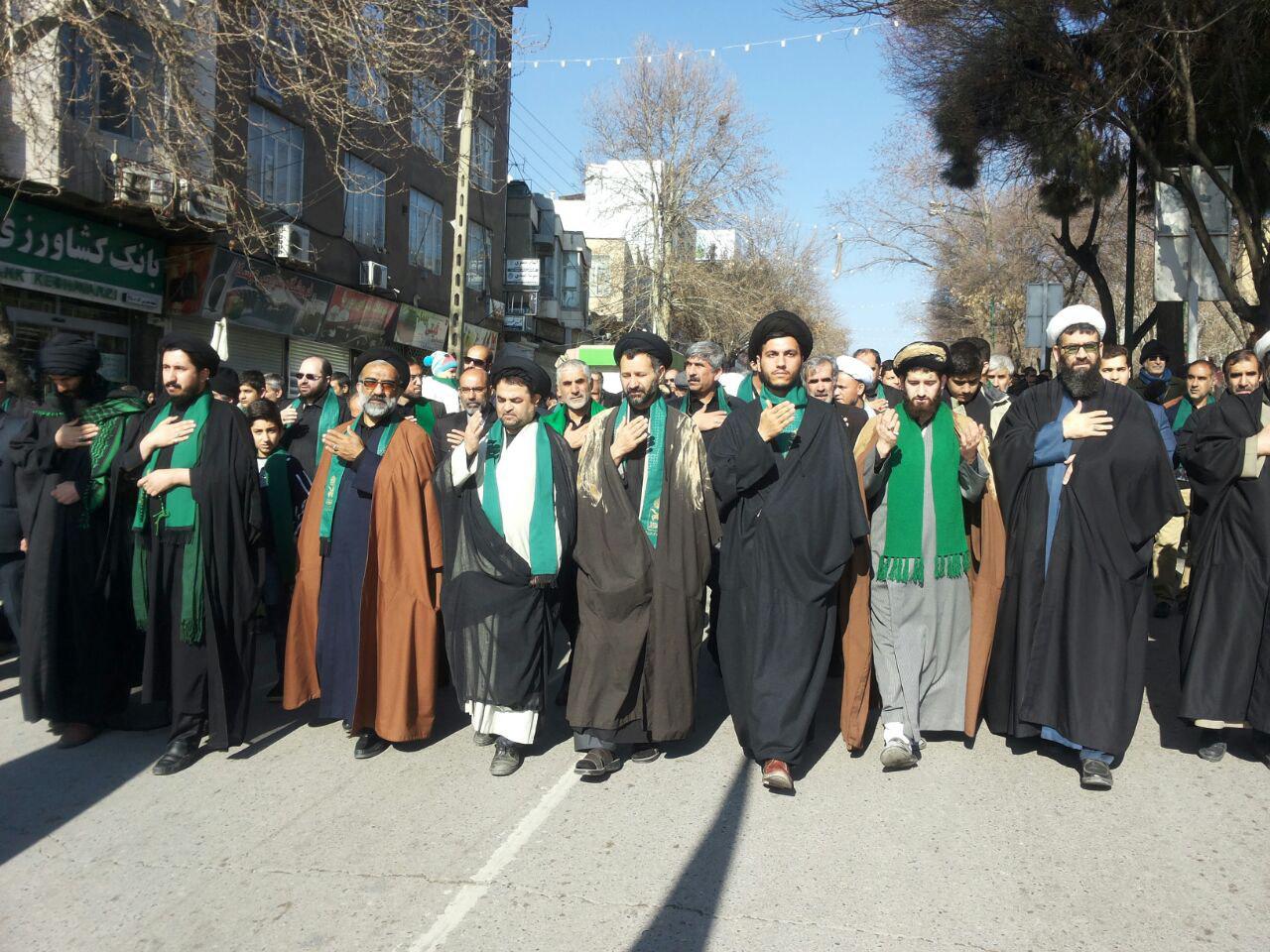 برگزاری&nbsp;همایش سادات كرمانشاهی در سالروز شهادت بانوی دو عالم