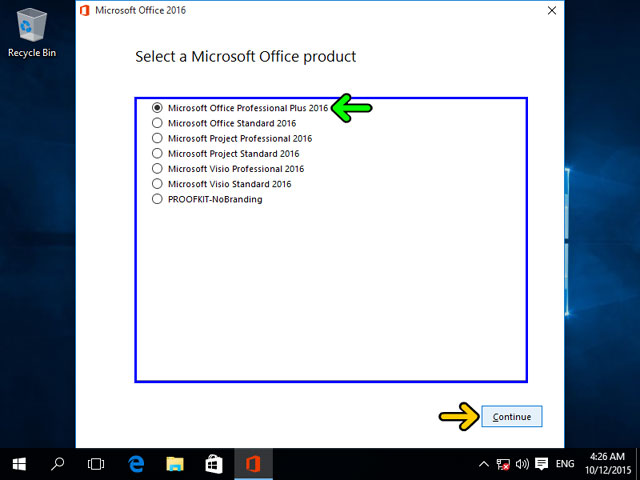 دانلود آفیس /&nbsp;&nbsp; دانلود Microsoft Office 2016&nbsp;&nbsp; برای کامپیوتر + آموزش نصب