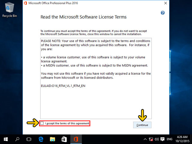 دانلود آفیس /&nbsp;&nbsp; دانلود Microsoft Office 2016&nbsp;&nbsp; برای کامپیوتر + آموزش نصب