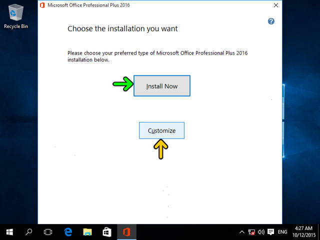 دانلود آفیس /&nbsp;&nbsp; دانلود Microsoft Office 2016&nbsp;&nbsp; برای کامپیوتر + آموزش نصب