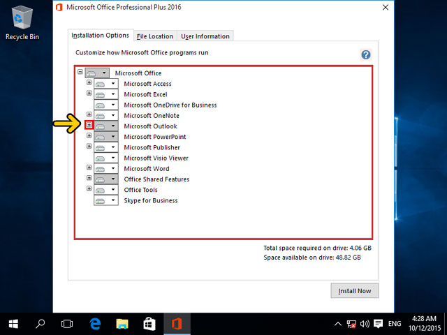 دانلود آفیس /&nbsp;&nbsp; دانلود Microsoft Office 2016&nbsp;&nbsp; برای کامپیوتر + آموزش نصب