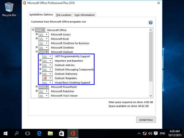 دانلود آفیس /&nbsp;&nbsp; دانلود Microsoft Office 2016&nbsp;&nbsp; برای کامپیوتر + آموزش نصب