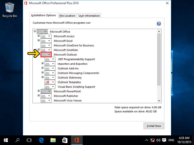 دانلود آفیس /&nbsp;&nbsp; دانلود Microsoft Office 2016&nbsp;&nbsp; برای کامپیوتر + آموزش نصب