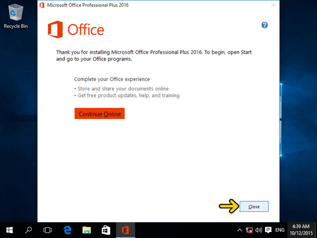 دانلود آفیس /&nbsp;&nbsp; دانلود Microsoft Office 2016&nbsp;&nbsp; برای کامپیوتر + آموزش نصب