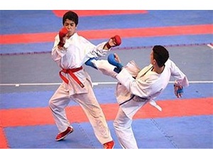درخشش تیم کاراته خراسان جنوبی در رقابت های دانشجویی منطقه ۹ کشور