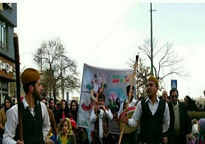 جشنواره ملی عمو نوروز در قزوین