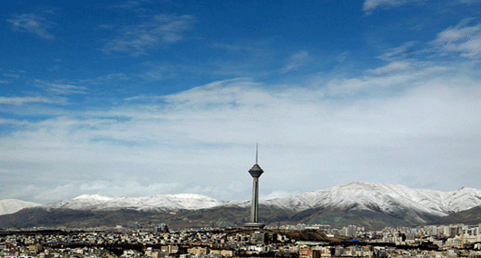 وضعیت آب و هوایی تهران همزمان با دربی 86