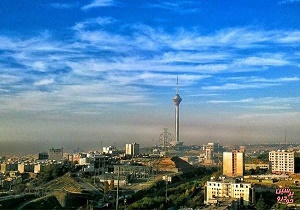 هوای پایتخت با شاخص ۸۵ سالم است