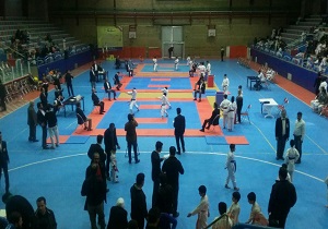 آغاز رقابت&zwnj;های کاراته تیمی سه نفره در الوند