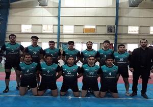 تیم کبدی قزوین لیگ برتری شد