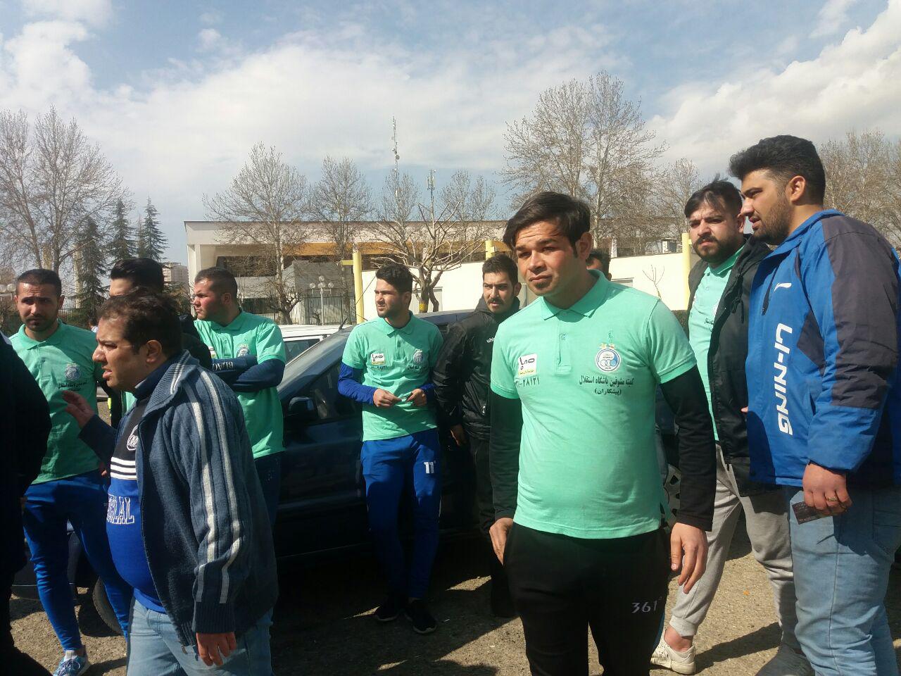 لحظه به لحظه با حواشی پیش از دربی ۸۶