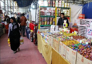 گشایش دهمین نمایشگاه شیرینی و شکلات و در همدان