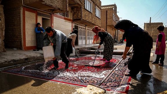افزایش مصرف آب درروز های پایانی سال