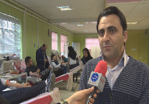 سخاوتمندی نوعدوستان مهابادی در اهدای خون + گزارش