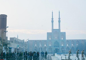 نودو سومین همایش دوچرخه سواری باشعار آسمون آبی، رکاب سبز در یزد برگزار شد