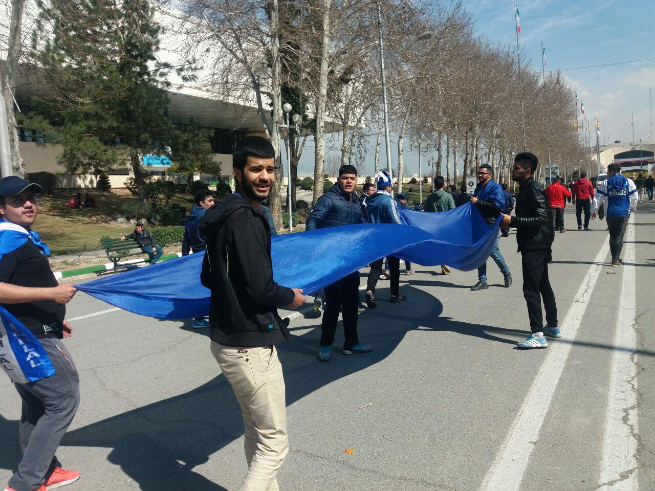 لحظه به لحظه با حواشی پیش از دربی ۸۶