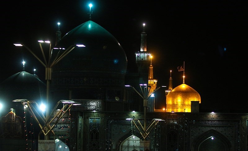 برگزاری مراسم سوگواری حضرت ام‌البنین(س) در حرم رضوی