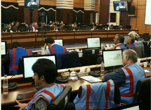 آموزش پیشگیری و کنترل حوادث به مدیران استان مرکزی + عکس