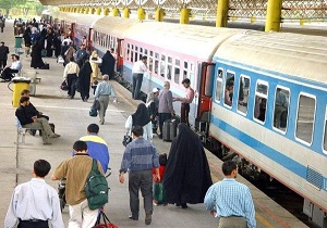 رشد 6 درصدی جابه جایی مسافر در راه آهن کشور