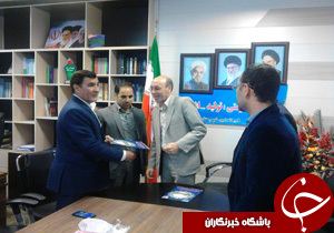تیمور عباسی سرپرست اداره ورزش و جوانان رومشکان شد