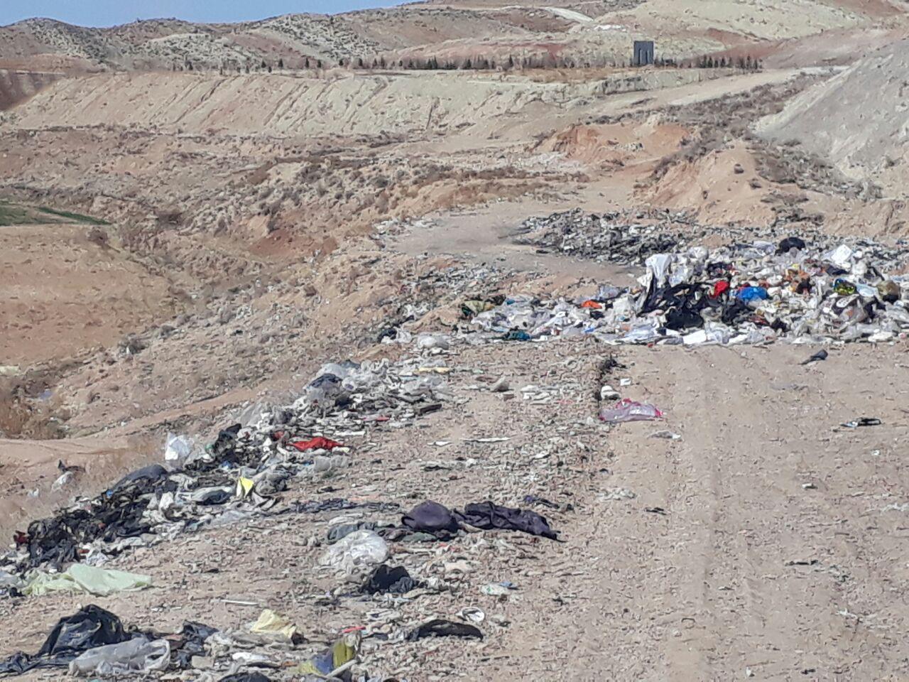 چهره ناخوشایند زباله در طبیعت روستای &laquo;خیرآباد&raquo; + فیلم
