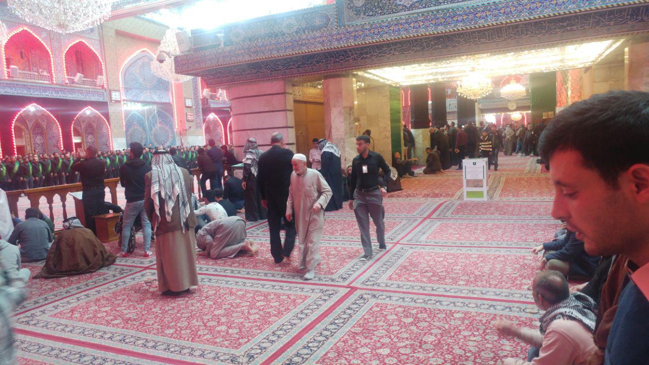 ویژه برنامه در آستان خورشید امشب از کربلا معلی پخش می شود