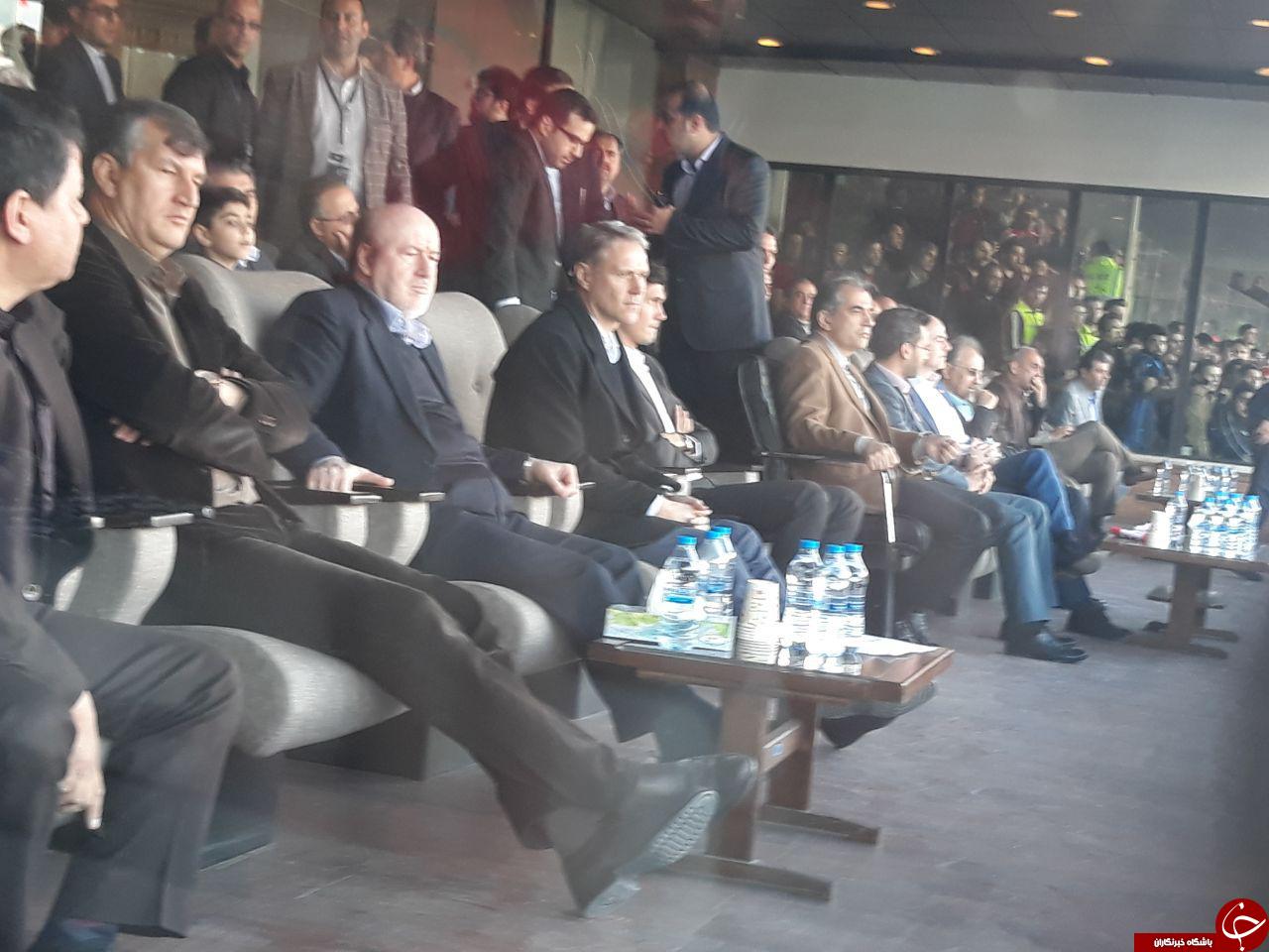پوشش زنده دربی ۸۶/ استقلال صفر - پرسپولیس صفر